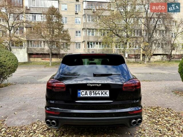 Черный Порше Каен, объемом двигателя 3 л и пробегом 140 тыс. км за 25900 $, фото 8 на Automoto.ua