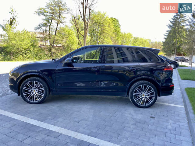 Чорний Порше Cayenne, об'ємом двигуна 2.97 л та пробігом 220 тис. км за 38500 $, фото 5 на Automoto.ua