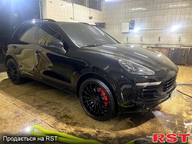 Чорний Порше Cayenne, об'ємом двигуна 3 л та пробігом 170 тис. км за 37000 $, фото 5 на Automoto.ua