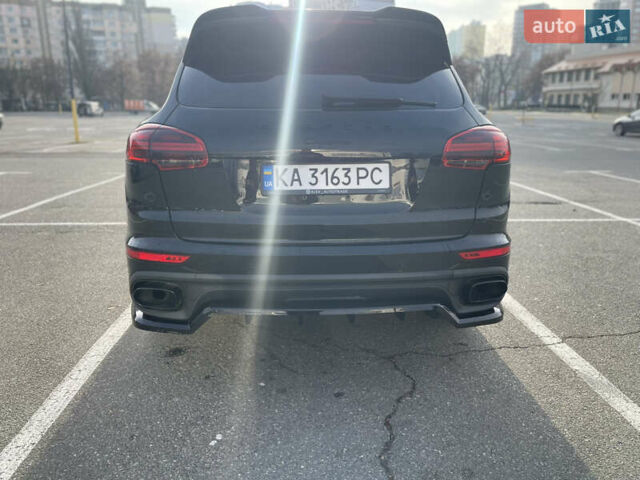 Чорний Порше Cayenne, об'ємом двигуна 3.6 л та пробігом 169 тис. км за 23400 $, фото 5 на Automoto.ua