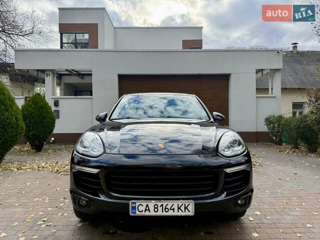 Черный Порше Каен, объемом двигателя 3 л и пробегом 140 тыс. км за 25900 $, фото 14 на Automoto.ua