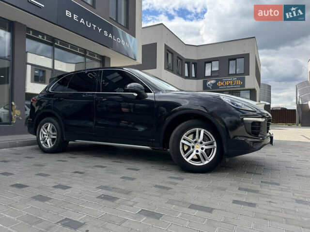 Чорний Порше Cayenne, об'ємом двигуна 2.97 л та пробігом 157 тис. км за 28900 $, фото 3 на Automoto.ua