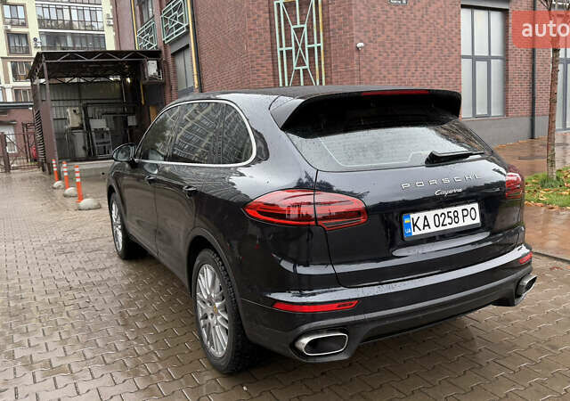 Черный Порше Каен, объемом двигателя 2.97 л и пробегом 138 тыс. км за 35500 $, фото 8 на Automoto.ua