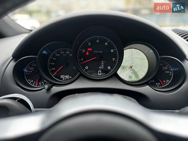 Черный Порше Каен, объемом двигателя 3.6 л и пробегом 100 тыс. км за 26500 $, фото 4 на Automoto.ua