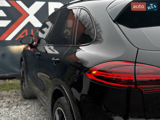 Черный Порше Каен, объемом двигателя 3.6 л и пробегом 100 тыс. км за 26500 $, фото 45 на Automoto.ua