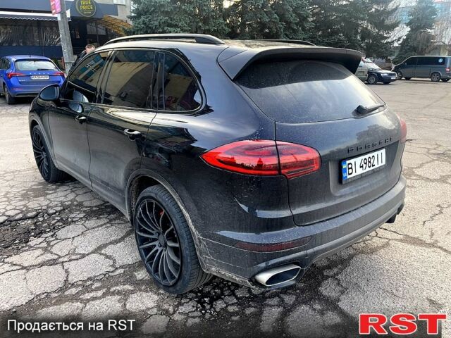 Чорний Порше Cayenne, об'ємом двигуна 3 л та пробігом 170 тис. км за 37000 $, фото 8 на Automoto.ua