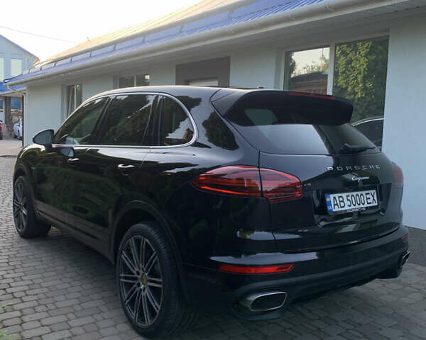 Чорний Порше Cayenne, об'ємом двигуна 2.97 л та пробігом 192 тис. км за 37500 $, фото 3 на Automoto.ua