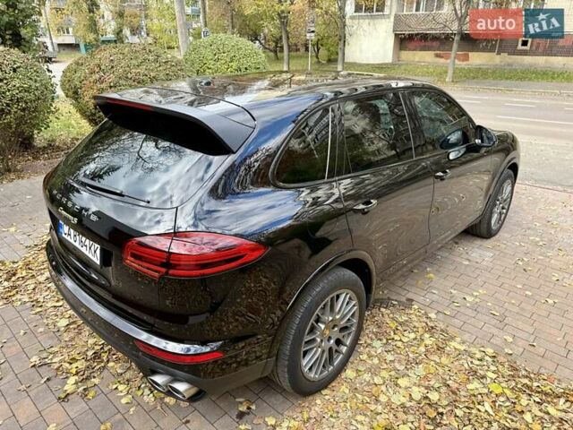 Черный Порше Каен, объемом двигателя 3 л и пробегом 140 тыс. км за 25900 $, фото 21 на Automoto.ua