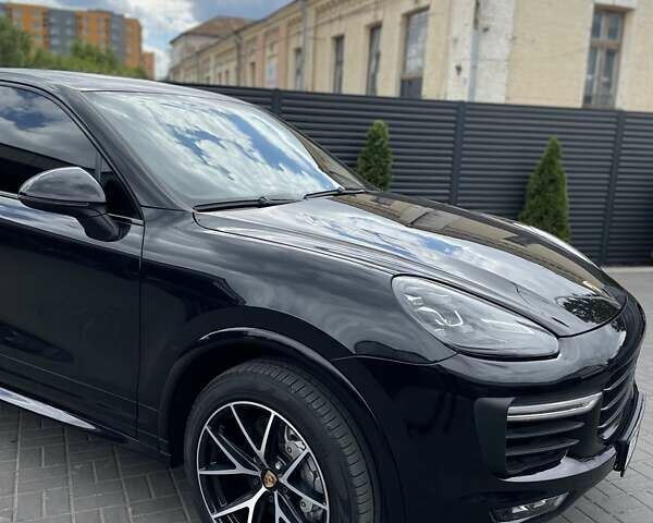 Чорний Порше Cayenne, об'ємом двигуна 3.6 л та пробігом 137 тис. км за 36900 $, фото 5 на Automoto.ua