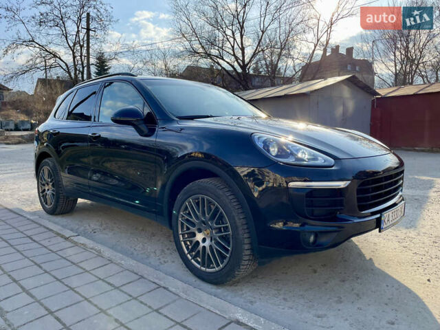 Чорний Порше Cayenne, об'ємом двигуна 3.6 л та пробігом 120 тис. км за 34200 $, фото 7 на Automoto.ua