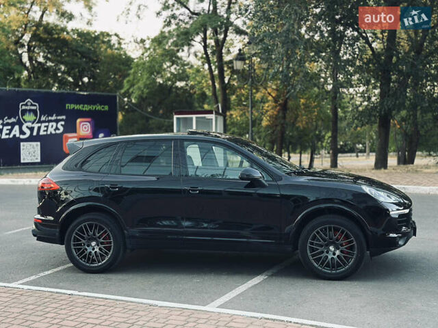 Черный Порше Каен, объемом двигателя 3.6 л и пробегом 140 тыс. км за 26800 $, фото 9 на Automoto.ua