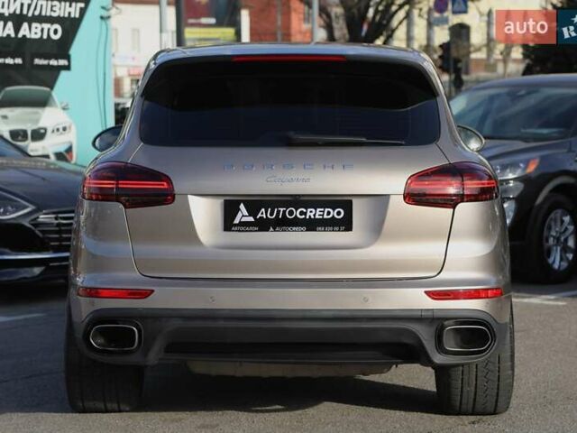 Чорний Порше Cayenne, об'ємом двигуна 3.6 л та пробігом 85 тис. км за 31000 $, фото 4 на Automoto.ua