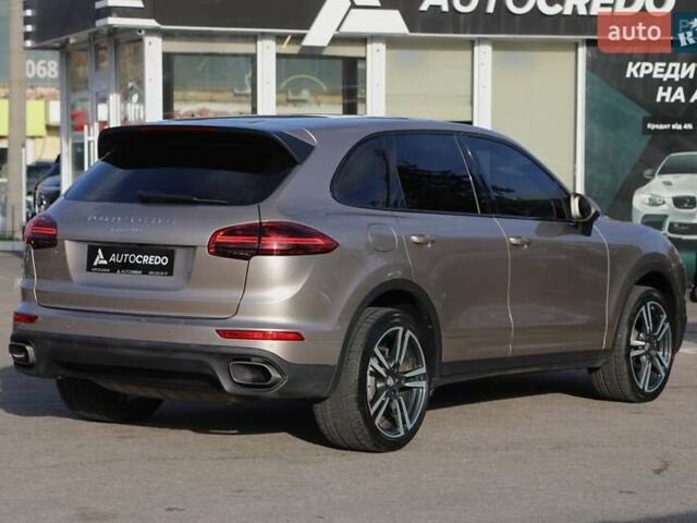 Чорний Порше Cayenne, об'ємом двигуна 3.6 л та пробігом 85 тис. км за 31000 $, фото 3 на Automoto.ua