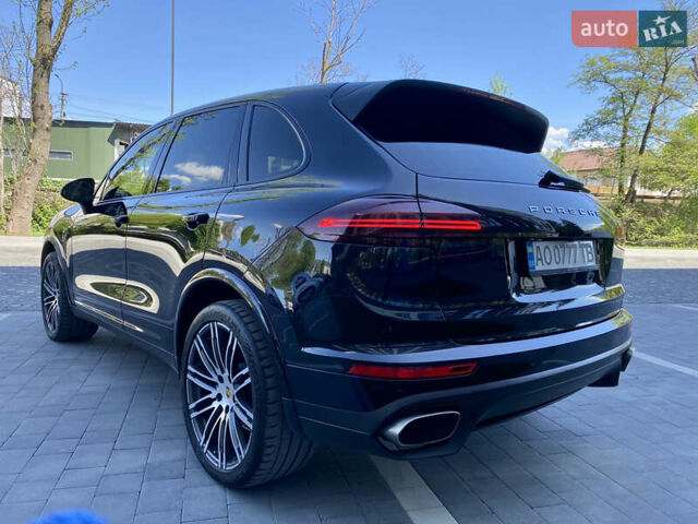 Чорний Порше Cayenne, об'ємом двигуна 2.97 л та пробігом 220 тис. км за 38500 $, фото 19 на Automoto.ua