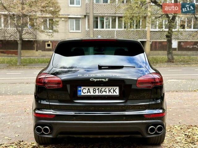 Черный Порше Каен, объемом двигателя 3 л и пробегом 140 тыс. км за 25900 $, фото 81 на Automoto.ua