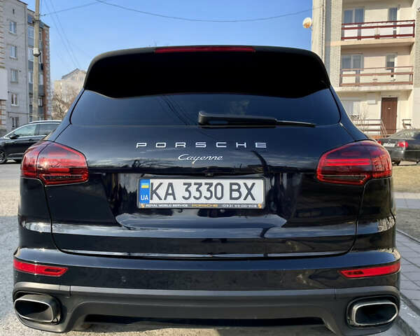 Чорний Порше Cayenne, об'ємом двигуна 3.6 л та пробігом 120 тис. км за 34200 $, фото 10 на Automoto.ua