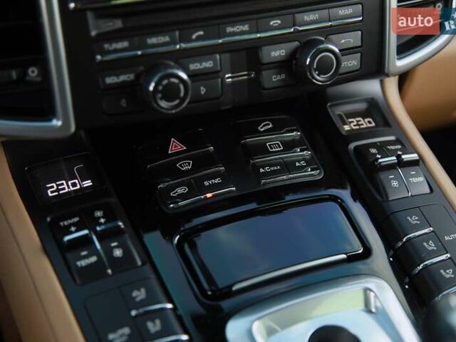 Чорний Порше Cayenne, об'ємом двигуна 3.6 л та пробігом 85 тис. км за 31000 $, фото 17 на Automoto.ua