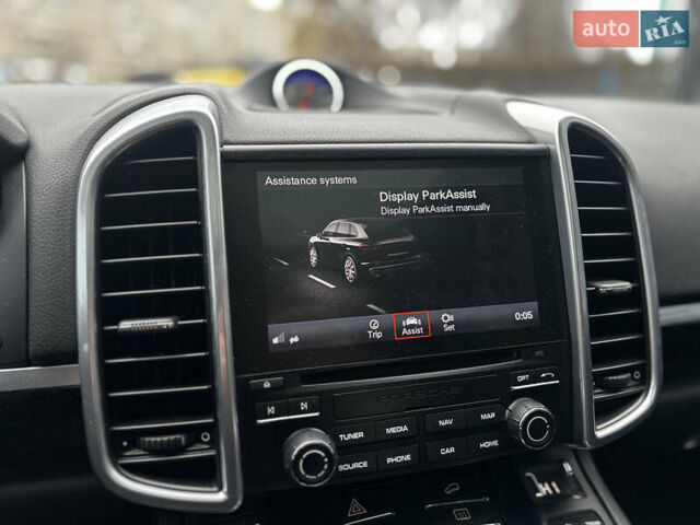 Черный Порше Каен, объемом двигателя 3.6 л и пробегом 100 тыс. км за 26500 $, фото 19 на Automoto.ua