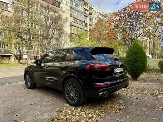 Черный Порше Каен, объемом двигателя 3 л и пробегом 140 тыс. км за 25900 $, фото 5 на Automoto.ua