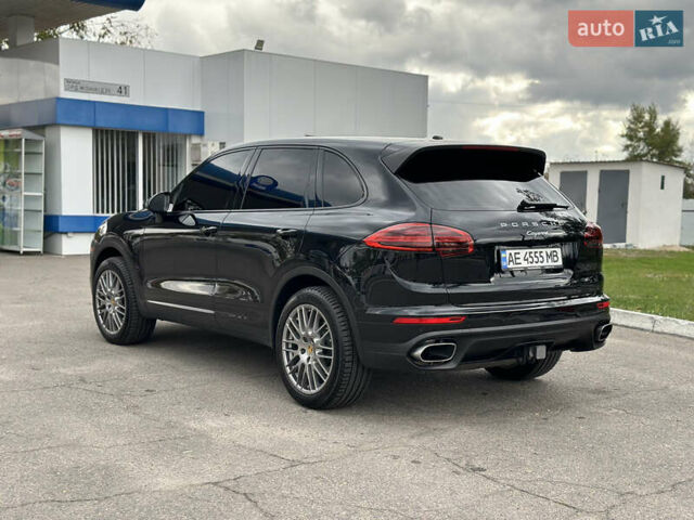 Черный Порше Каен, объемом двигателя 3.6 л и пробегом 96 тыс. км за 36900 $, фото 4 на Automoto.ua