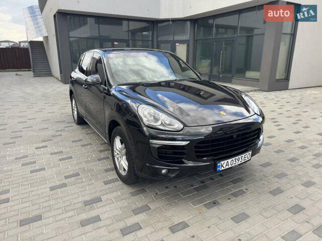 Чорний Порше Cayenne, об'ємом двигуна 2.97 л та пробігом 157 тис. км за 28900 $, фото 4 на Automoto.ua