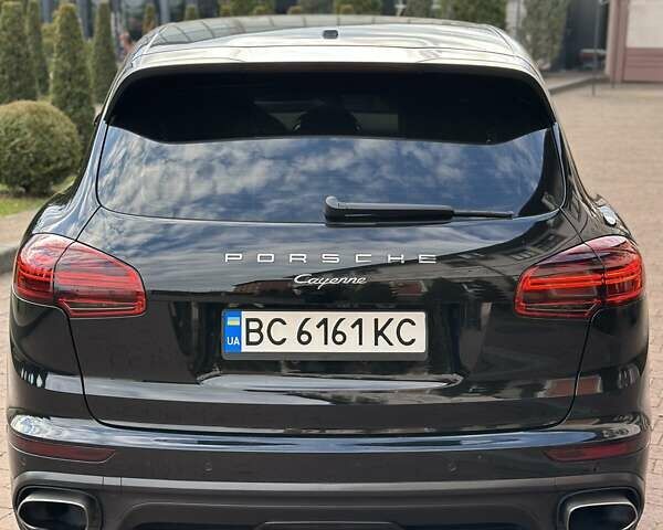 Черный Порше Каен, объемом двигателя 3.6 л и пробегом 64 тыс. км за 28999 $, фото 138 на Automoto.ua