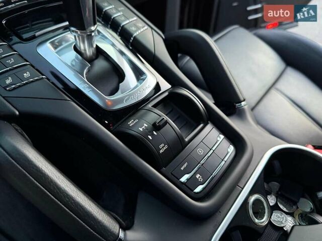 Черный Порше Каен, объемом двигателя 3.6 л и пробегом 99 тыс. км за 34000 $, фото 27 на Automoto.ua