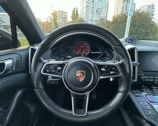 Черный Порше Каен, объемом двигателя 3.6 л и пробегом 142 тыс. км за 40500 $, фото 13 на Automoto.ua