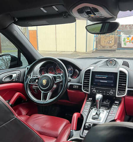 Чорний Порше Cayenne, об'ємом двигуна 3.6 л та пробігом 185 тис. км за 36000 $, фото 14 на Automoto.ua