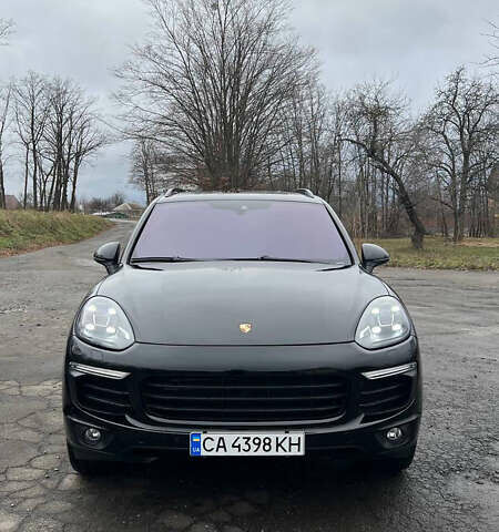 Черный Порше Каен, объемом двигателя 3.6 л и пробегом 185 тыс. км за 36000 $, фото 7 на Automoto.ua