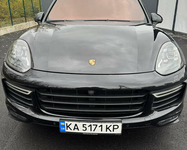 Черный Порше Каен, объемом двигателя 3.6 л и пробегом 142 тыс. км за 40500 $, фото 7 на Automoto.ua