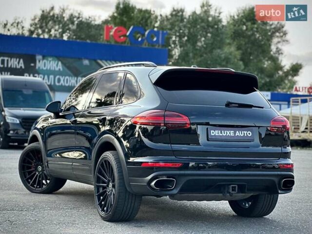 Чорний Порше Cayenne, об'ємом двигуна 3.6 л та пробігом 103 тис. км за 36000 $, фото 31 на Automoto.ua