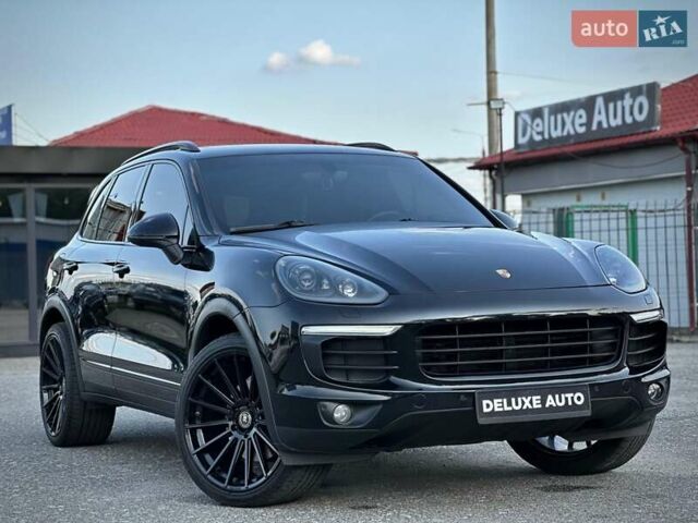 Чорний Порше Cayenne, об'ємом двигуна 3.6 л та пробігом 103 тис. км за 36000 $, фото 1 на Automoto.ua
