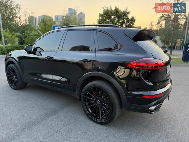 Черный Порше Каен, объемом двигателя 3.6 л и пробегом 99 тыс. км за 34000 $, фото 13 на Automoto.ua