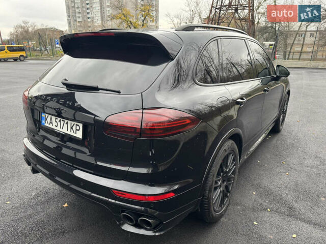 Черный Порше Каен, объемом двигателя 3.6 л и пробегом 142 тыс. км за 40500 $, фото 2 на Automoto.ua