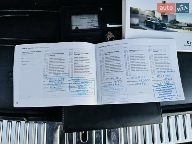 Черный Порше Каен, объемом двигателя 2.97 л и пробегом 131 тыс. км за 37999 $, фото 94 на Automoto.ua