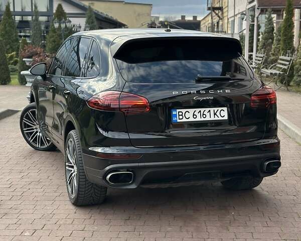 Черный Порше Каен, объемом двигателя 3.6 л и пробегом 64 тыс. км за 28999 $, фото 128 на Automoto.ua
