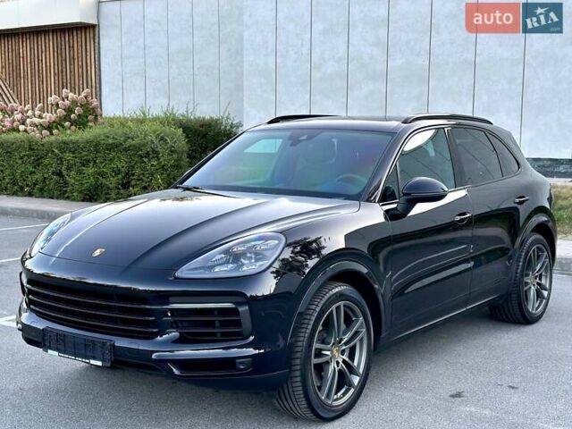 Черный Порше Каен, объемом двигателя 2.89 л и пробегом 76 тыс. км за 57800 $, фото 29 на Automoto.ua