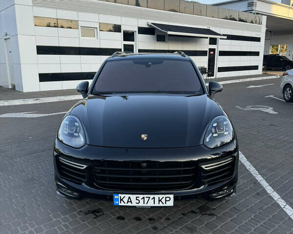 Чорний Порше Cayenne, об'ємом двигуна 3.6 л та пробігом 138 тис. км за 42999 $, фото 1 на Automoto.ua