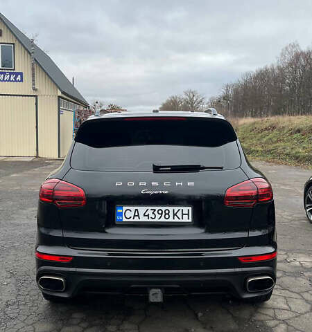 Черный Порше Каен, объемом двигателя 3.6 л и пробегом 185 тыс. км за 36000 $, фото 4 на Automoto.ua