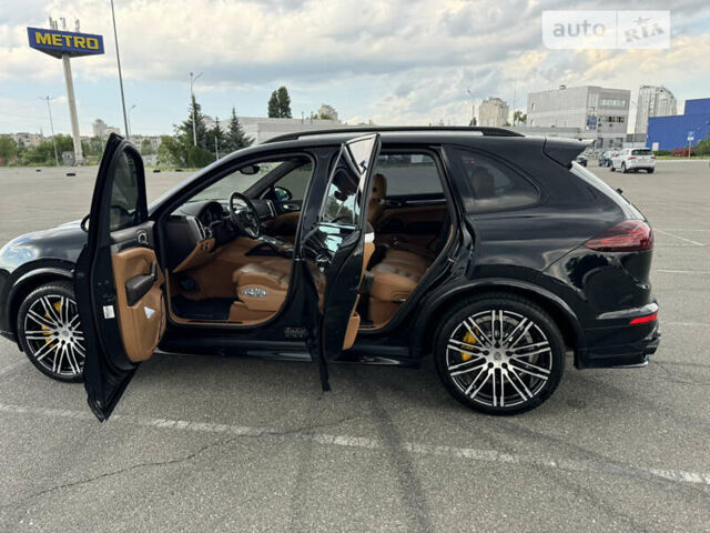 Черный Порше Каен, объемом двигателя 4.81 л и пробегом 100 тыс. км за 51000 $, фото 8 на Automoto.ua