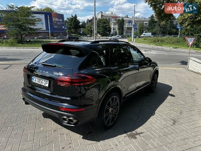 Чорний Порше Cayenne, об'ємом двигуна 3 л та пробігом 81 тис. км за 39950 $, фото 5 на Automoto.ua