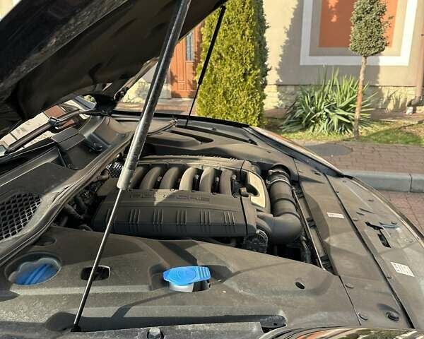 Черный Порше Каен, объемом двигателя 3.6 л и пробегом 64 тыс. км за 28999 $, фото 38 на Automoto.ua