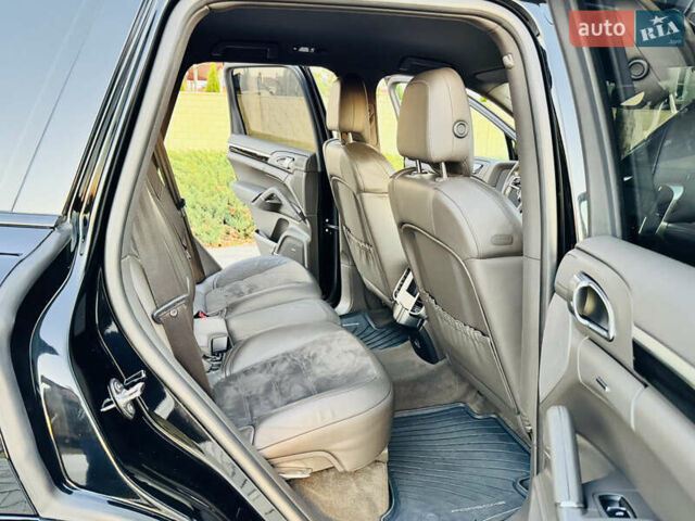 Черный Порше Каен, объемом двигателя 2.97 л и пробегом 131 тыс. км за 37999 $, фото 29 на Automoto.ua