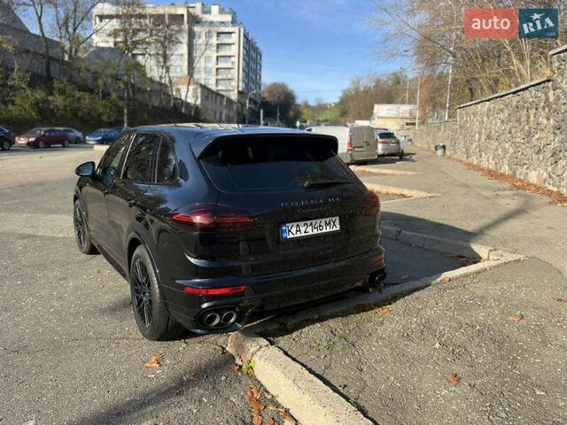Черный Порше Каен, объемом двигателя 3.6 л и пробегом 88 тыс. км за 40000 $, фото 2 на Automoto.ua