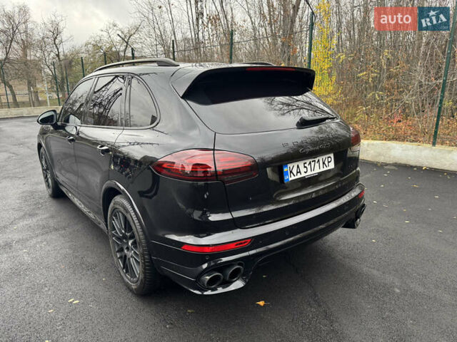 Черный Порше Каен, объемом двигателя 3.6 л и пробегом 142 тыс. км за 40500 $, фото 10 на Automoto.ua