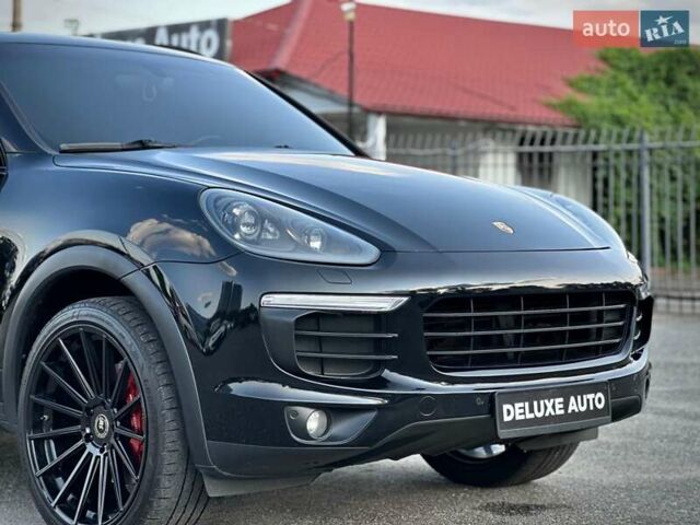 Чорний Порше Cayenne, об'ємом двигуна 3.6 л та пробігом 103 тис. км за 36000 $, фото 18 на Automoto.ua
