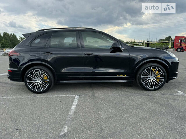 Черный Порше Каен, объемом двигателя 4.81 л и пробегом 100 тыс. км за 51000 $, фото 5 на Automoto.ua