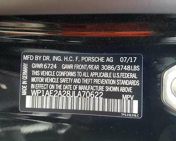 Чорний Порше Cayenne, об'ємом двигуна 3 л та пробігом 62 тис. км за 47900 $, фото 24 на Automoto.ua