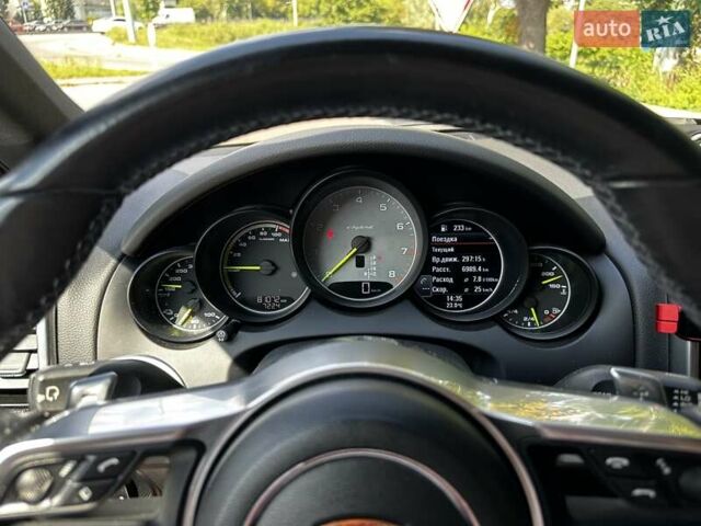 Чорний Порше Cayenne, об'ємом двигуна 3 л та пробігом 81 тис. км за 39950 $, фото 7 на Automoto.ua
